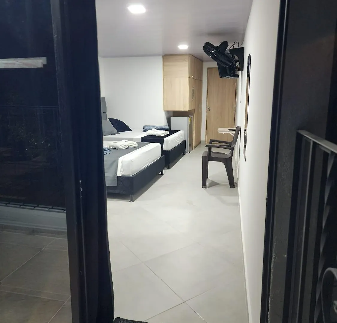 Aparthotel Aparta Estudios Estadio La 80 Medellin
