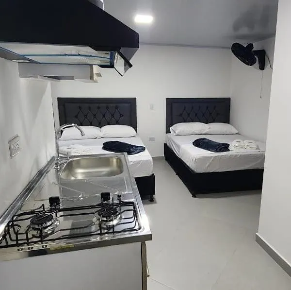 Aparthotel Aparta Estudios Estadio La 80 Medellin Colombia